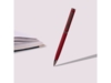 Ручка металлическая шариковая Firenze, софт-тач (красный)  (Изображение 4)