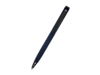 Ручка металлическая шариковая Firenze, софт-тач (синий)  (Изображение 1)