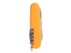 Нож перочинный, 90 мм, 11 функций (оранжевый/серебристый)  (Изображение 4)