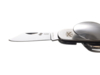 Нож перочинный Stinger, 109 мм, 8 функций, материал рукояти: нержавеющая сталь (серебристый) (Изображение 2)