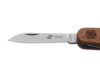Нож перочинный Stinger, 90 мм, 10 функций, материал рукояти: древесина сапеле (Изображение 2)