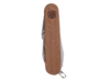 Нож перочинный Stinger, 90 мм, 10 функций, материал рукояти: древесина сапеле (Изображение 3)