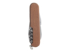 Нож перочинный Stinger, 90 мм, 10 функций, материал рукояти: древесина сапеле (Изображение 4)