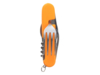 Нож перочинный, 109 мм, 8 функций (оранжевый/серебристый)  (Изображение 4)