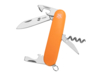 Нож перочинный, 90 мм, 10 функций (оранжевый/серебристый)  (Изображение 1)