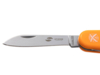 Нож перочинный, 90 мм, 10 функций (оранжевый/серебристый)  (Изображение 2)