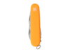 Нож перочинный, 90 мм, 10 функций (оранжевый/серебристый)  (Изображение 3)