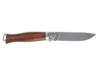 Нож складной Stinger, 106 мм, (серебристый), материал рукояти: сталь/дерево (серебристо-коричневый) (Изображение 3)