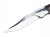 Нож складной Stinger, 92 мм, (серебристый), материал рукояти: сталь/дерево (серебристо-коричневый) (Изображение 4)