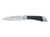 Нож складной Stinger, 90 мм (серебристый), материал рукояти: сталь, смола (чёрный) (Изображение 1)