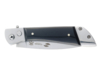 Нож складной Stinger, 90 мм (серебристый), материал рукояти: сталь, смола (чёрный) (Изображение 2)