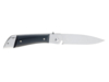 Нож складной Stinger, 90 мм (серебристый), материал рукояти: сталь, смола (чёрный) (Изображение 3)