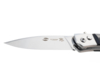 Нож складной Stinger, 90 мм (серебристый), материал рукояти: сталь, смола (чёрный) (Изображение 4)