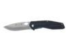 Нож складной Stinger, 95 мм (серебристый), материал рукояти: алюминий (чёрный) (Изображение 1)