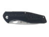 Нож складной Stinger, 95 мм (серебристый), материал рукояти: алюминий (чёрный) (Изображение 2)