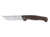 Нож складной Stinger, 112 мм (серебристый), материал рукояти: древесина венге (коричневый) (Изображение 1)