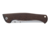 Нож складной Stinger, 112 мм (серебристый), материал рукояти: древесина венге (коричневый) (Изображение 2)