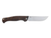 Нож складной Stinger, 112 мм (серебристый), материал рукояти: древесина венге (коричневый) (Изображение 3)