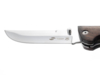 Нож складной Stinger, 112 мм (серебристый), материал рукояти: древесина венге (коричневый) (Изображение 4)