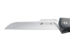 Нож складной Stinger, 105 мм (серебристый), материал рукояти: стеклопластик G10, древесина зебрано (Изображение 4)