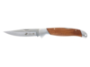 Нож складной Stinger, 100 мм (серебристый), материал рукояти: нержавеющая сталь, розовое дерево (Изображение 1)