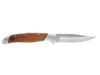 Нож складной Stinger, 100 мм (серебристый), материал рукояти: нержавеющая сталь, розовое дерево (Изображение 3)