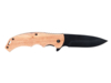 Нож складной (коричневый/черный)  (Изображение 3)