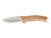 Нож складной (коричневый/серебристый)  (Изображение 1)