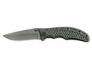 Нож складной Stinger, 90 мм, материал рукояти: сталь/алюминий 