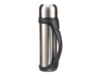 Термос Stinger, 2,2 л, широкий с ручкой, нержавеющая сталь, серебристый, 13,9 х 12,2 х 37,8 см (Изображение 3)