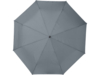 Зонт складной Bo автомат (серый)  (Изображение 2)