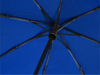Зонт складной Bo автомат (ярко-синий)  (Изображение 4)