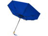 Зонт складной Bo автомат (ярко-синий)  (Изображение 5)