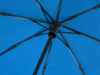 Зонт складной Bo автомат (синий)  (Изображение 4)