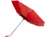 Зонт складной Birgit (красный)  (Изображение 3)