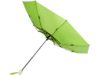 Зонт складной Birgit (лайм)  (Изображение 3)