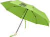 Зонт складной Birgit (лайм)  (Изображение 7)