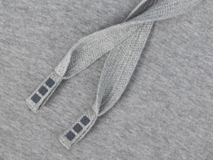 Худи Laguna, унисекс (серый) XS (Изображение 6)