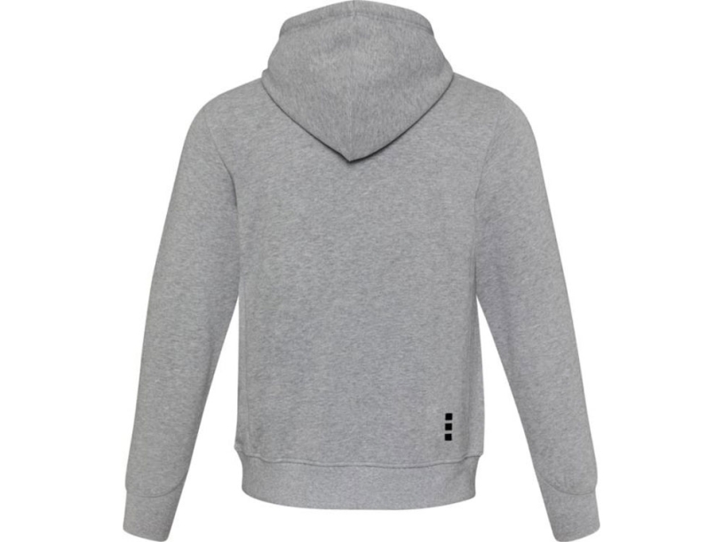 Худи Laguna, унисекс (серый) 3XL (Изображение 3)