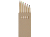 Набор карандашей для раскрашивания Artemaa с 6 предметами, натуральный (Изображение 3)