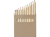 Набор карандашей для раскрашивания Artemaa с 12 предметами, натуральный (Изображение 2)