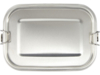 Пищевой контейнер Titan из переработанной нержавеющей стали, серебристый (Изображение 2)