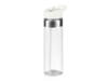 Бутылка для воды Pallant, тритан, 700 мл (белый прозрачный/белый)  (Изображение 1)