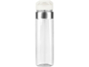 Бутылка для воды Pallant, тритан, 700 мл (белый прозрачный/белый)  (Изображение 5)
