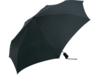 Зонт складной Trimagic полуавтомат (черный)  (Изображение 1)