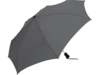 Зонт складной Trimagic полуавтомат (серый)  (Изображение 1)