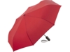 Зонт складной ColorReflex со светоотражающими клиньями, полуавтомат (красный)  (Изображение 2)