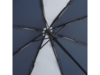 Зонт складной ColorReflex со светоотражающими клиньями, полуавтомат (navy)  (Изображение 4)