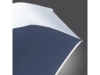 Зонт складной ColorReflex со светоотражающими клиньями, полуавтомат (черный)  (Изображение 7)
