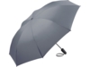 Зонт складной Contrary полуавтомат (серый)  (Изображение 1)